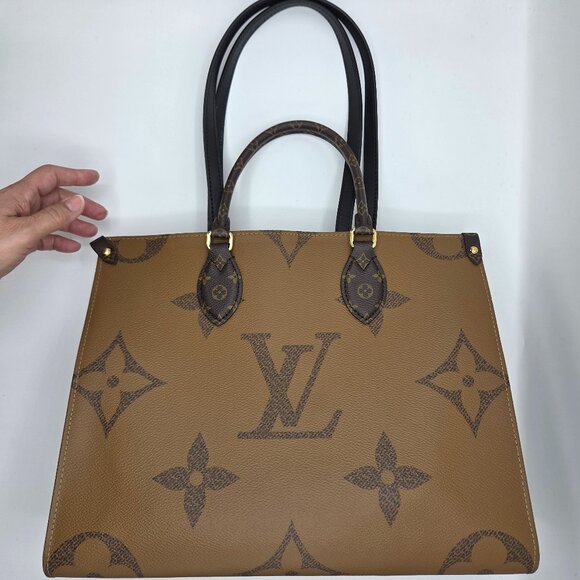 Women's On the Go MM Reverse Monogram - Picture 10 of 16